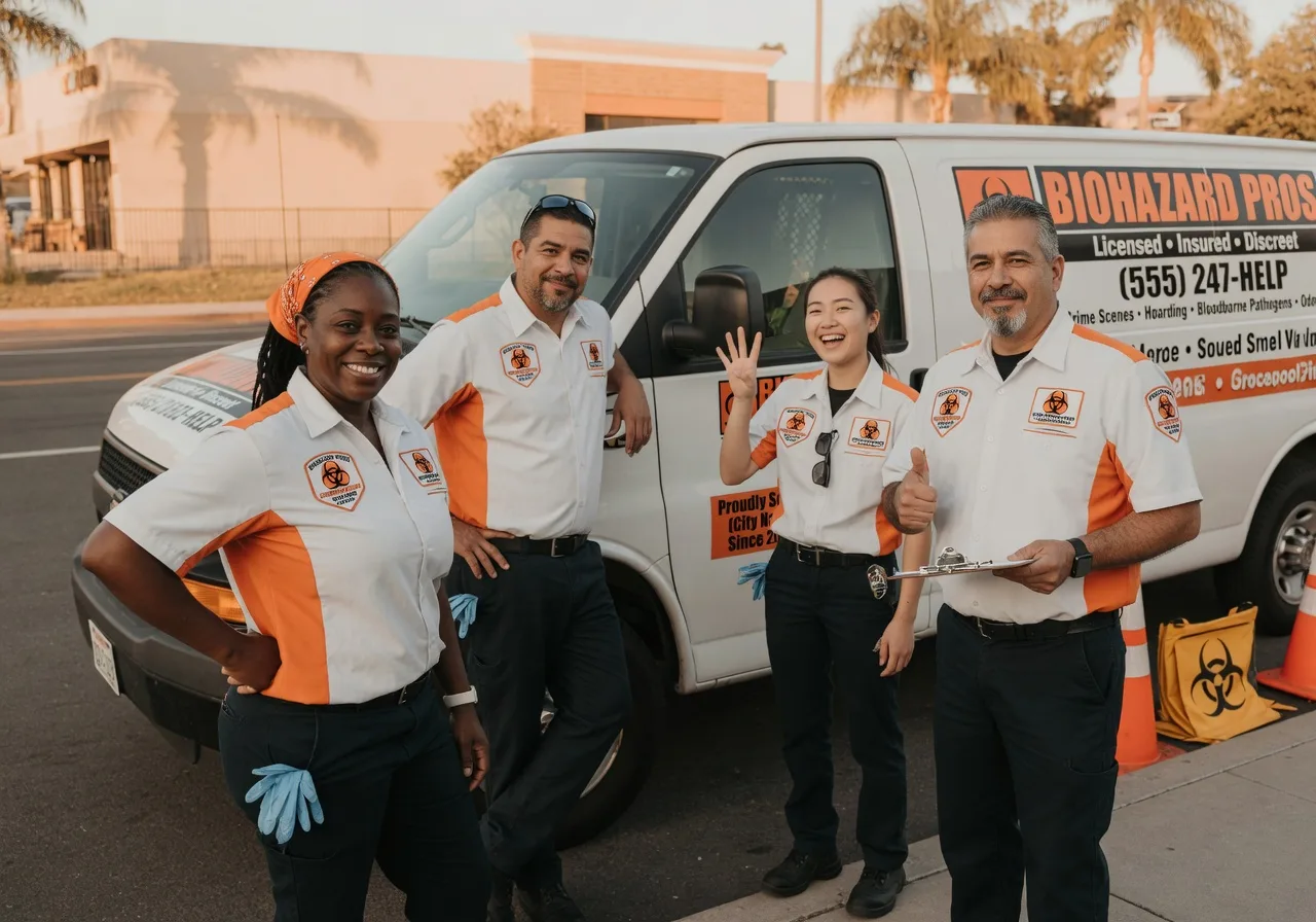 Biohazard Cleanup company in Denham Springs, LA