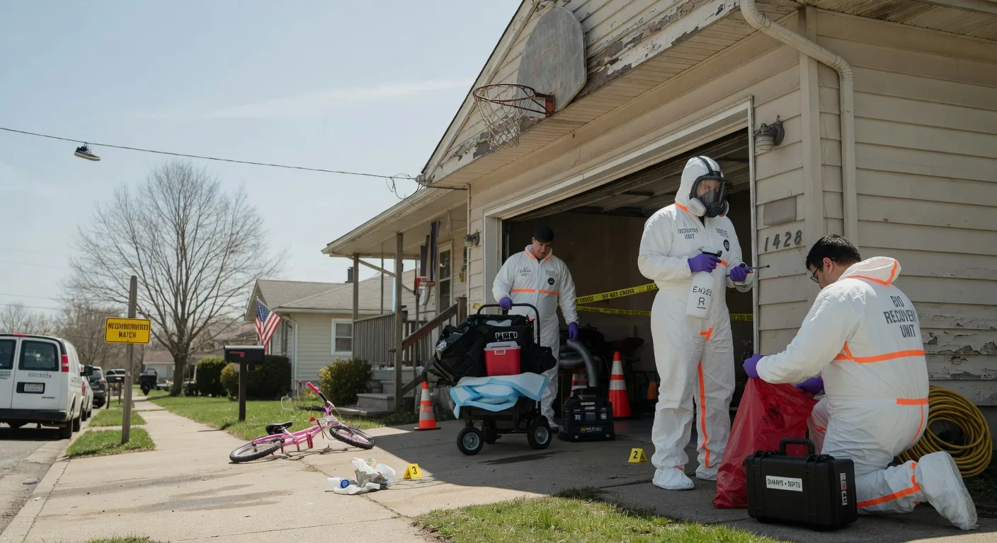Biohazard Cleanup in Denham Springs, LA near me